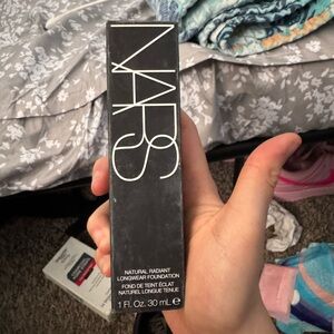 NARS Radiant Longwear Foundation - Black Packaging